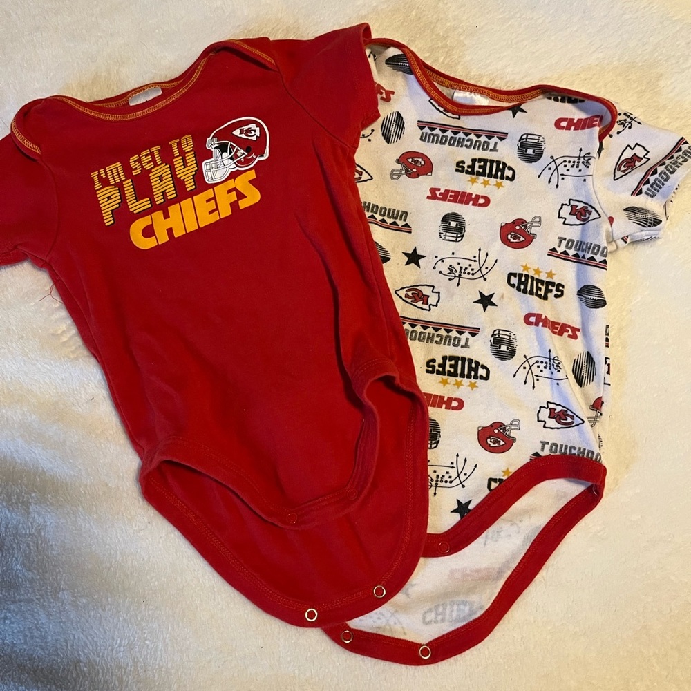 Kansas City Chiefs Onesies